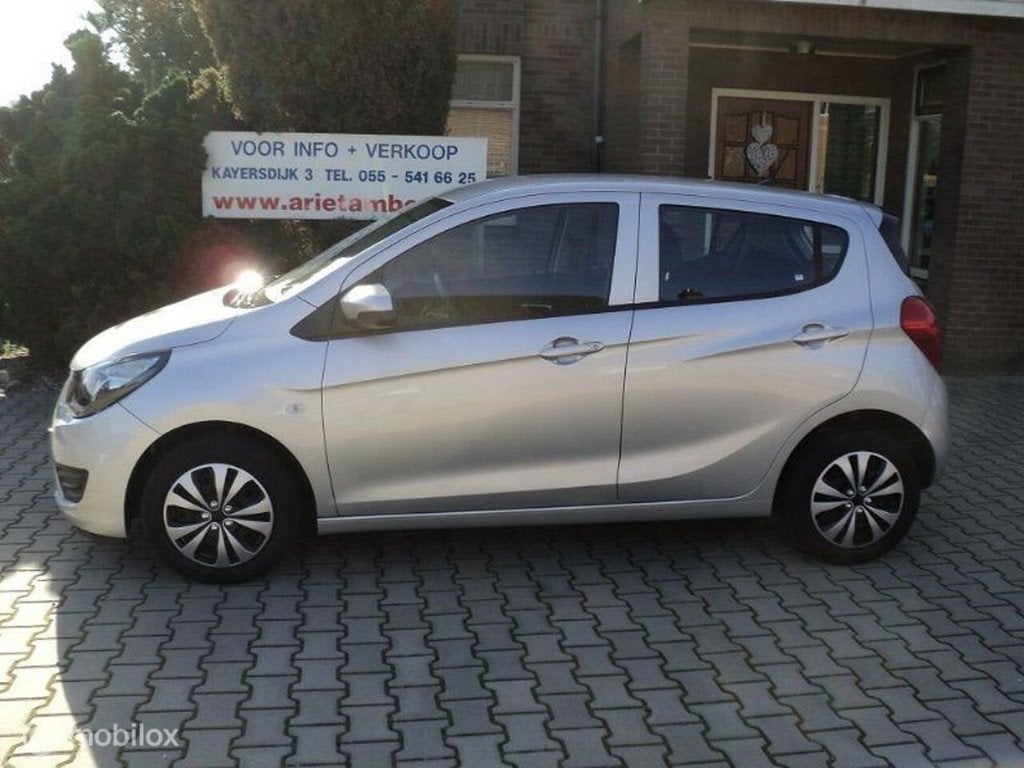 Opel Karl - KARL 1.0 airco, cr control, LAGE KM-NW APK, Auto's, Opel, Te koop, Karl, ABS, Airbags, Airconditioning, Alarm, Bluetooth