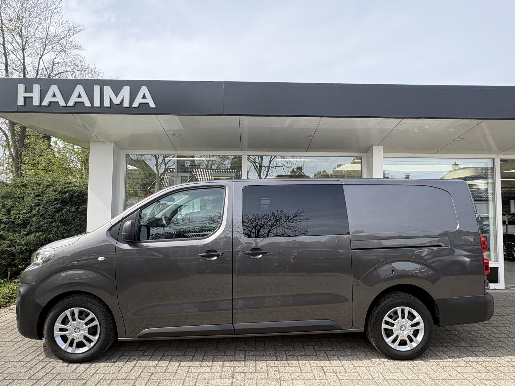 Peugeot Expert 2.0 HDI 120 Premium Dubbel Cabine | Dubbele s, Stof, Gebruikt, 4 cilinders, 2500 kg