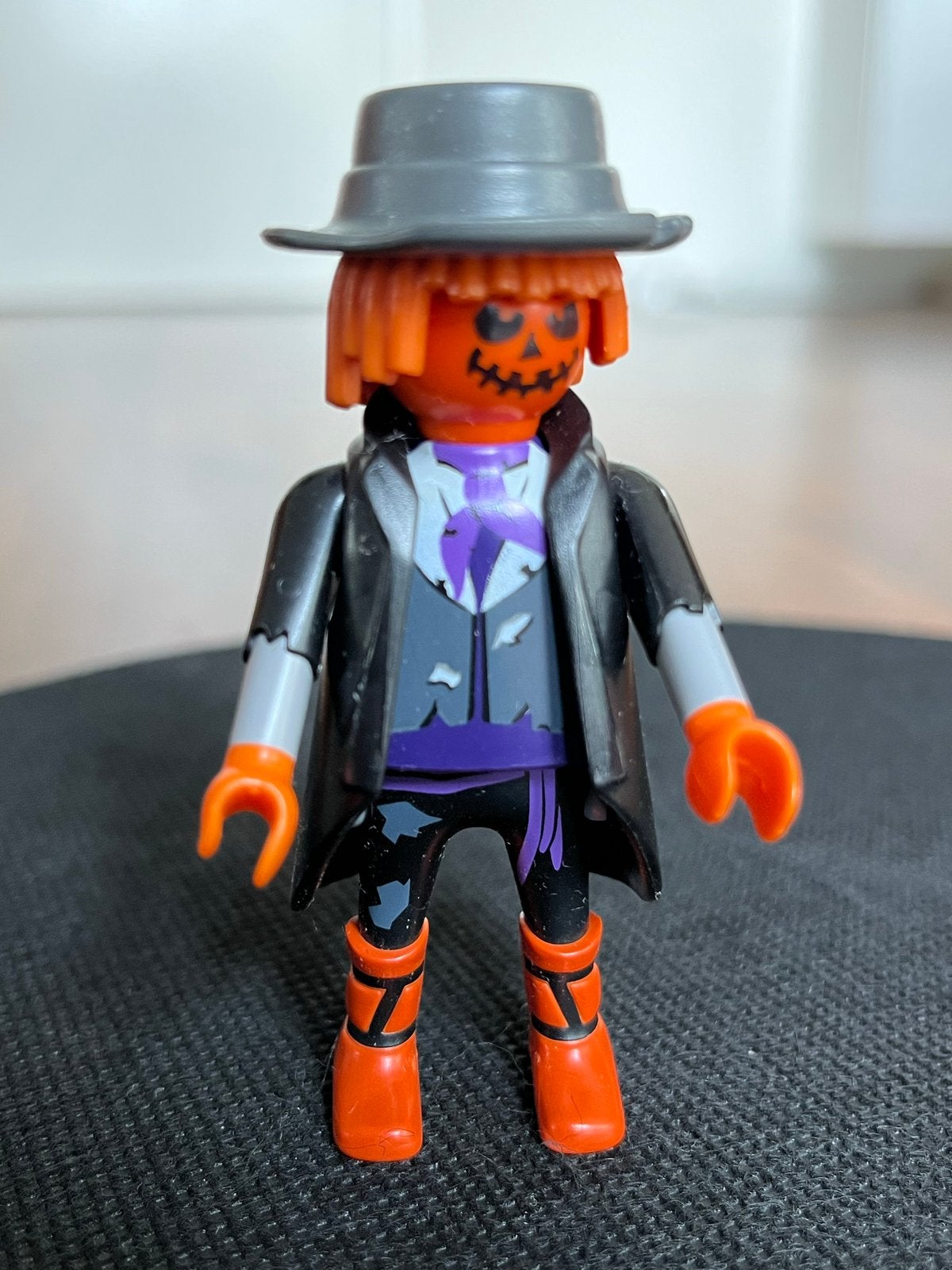 Playmobil Halloween Pompoenman met Hoed, Ophalen of Verzenden, Zo goed als nieuw, Losse onderdelen, Figuren