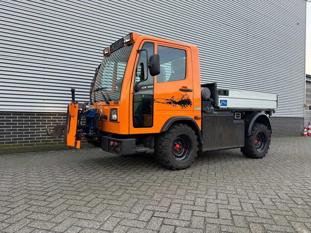Unimog - UX100 - Vrachtwagen, Auto's, Overige merken, Overige brandstoffen, Bedrijf, Te koop