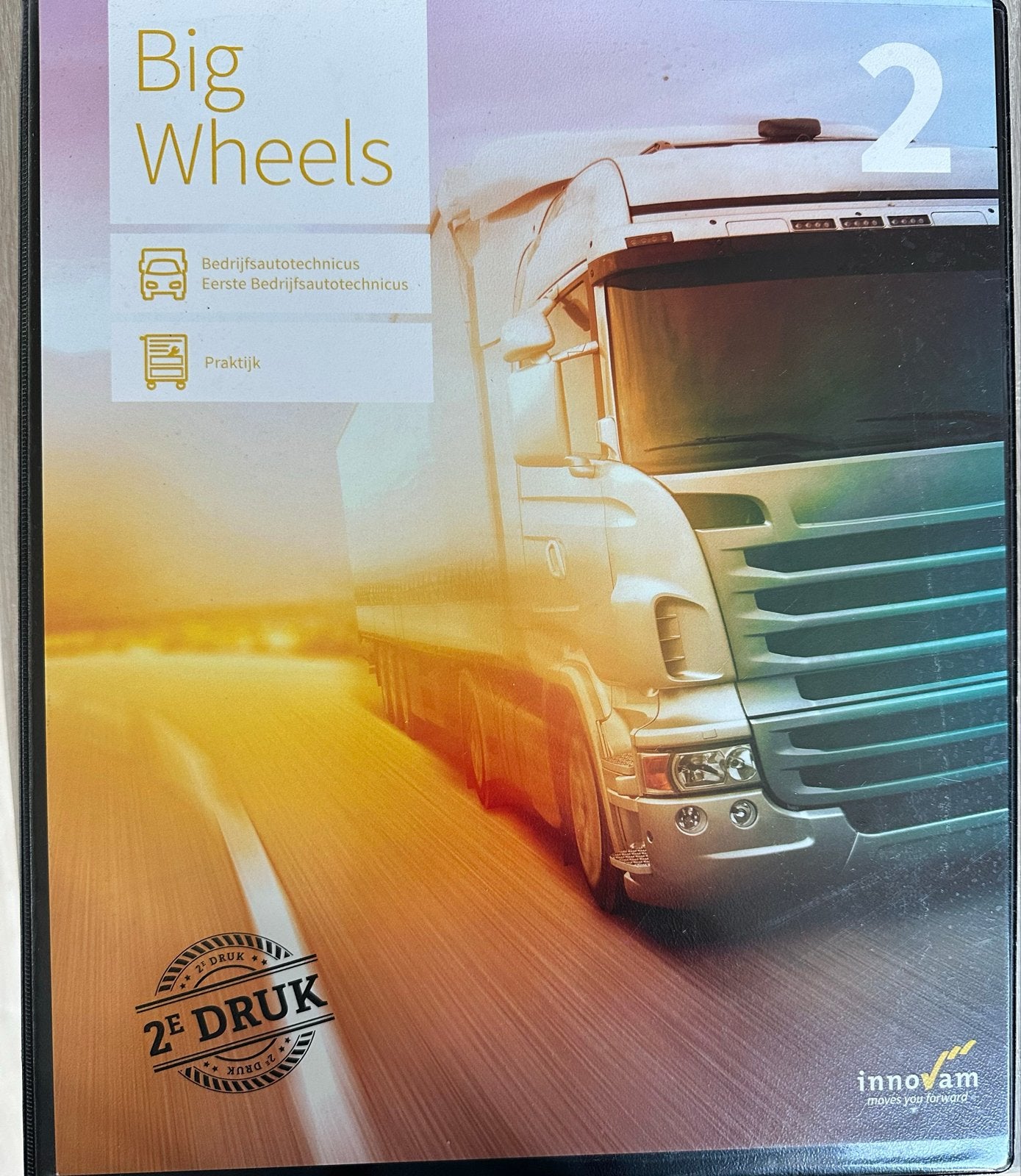 Big Wheels 1 + 2 mappen Bedrijfsautotechnicus, Ophalen, Beta, Nieuw, MBO