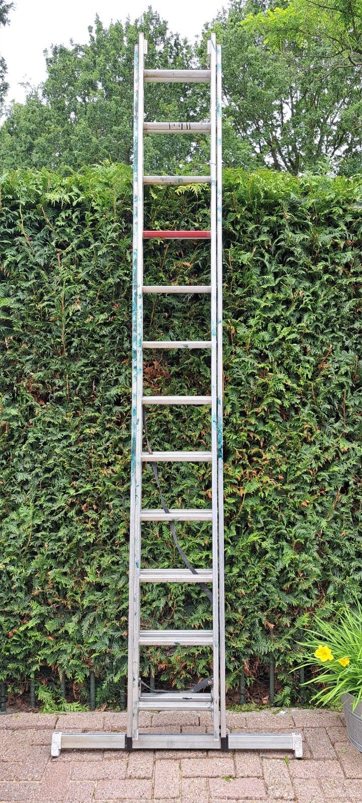 Altrex ladder, Doe-het-zelf en Verbouw, Ladders en Trappen, Ophalen, 4 meter of meer