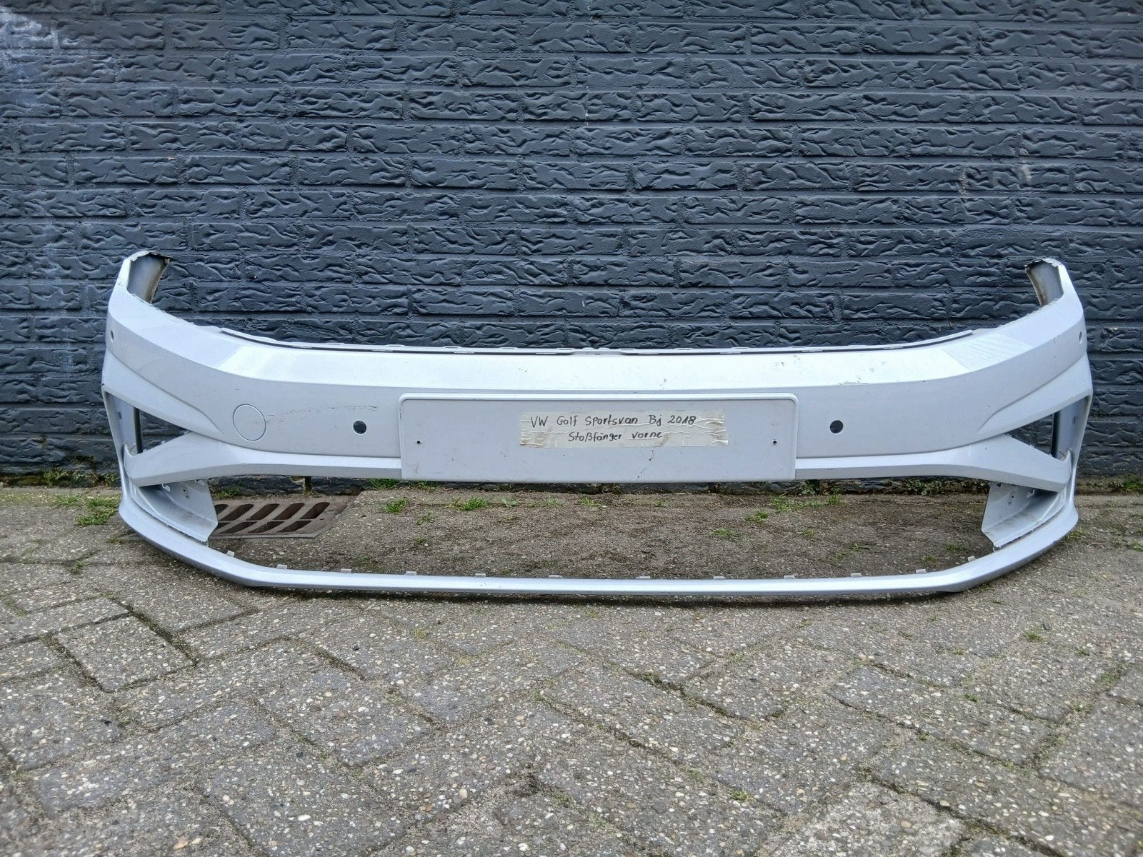 Voorbumper 4x pdc VW Golf 7 Sportsvan facelift bj 2017-2020, Gebruikt, Wolfsburg, Ophalen of Verzenden, Excellence