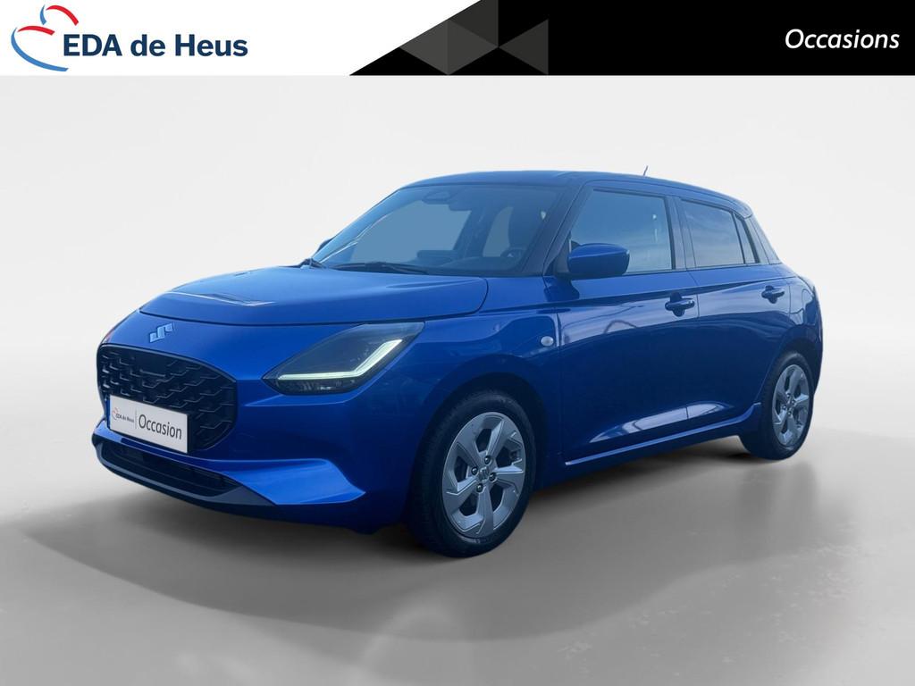 Suzuki Swift 1.2 Select Smart Hybrid Automaat | Navigatie |, Auto's, Suzuki, 12 maanden, Stof, Gebruikt, Swift