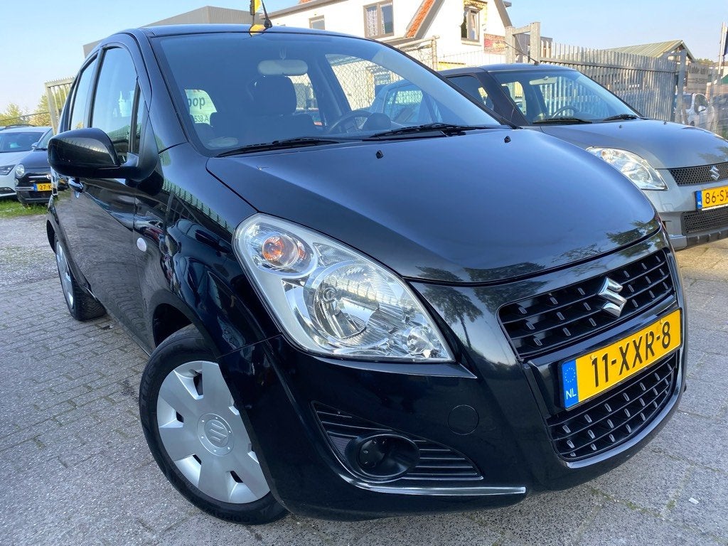Suzuki Splash 1.0 VVT Comfort (bj 2012), Auto's, Euro 5, Stof, Gebruikt, 31 €/maand