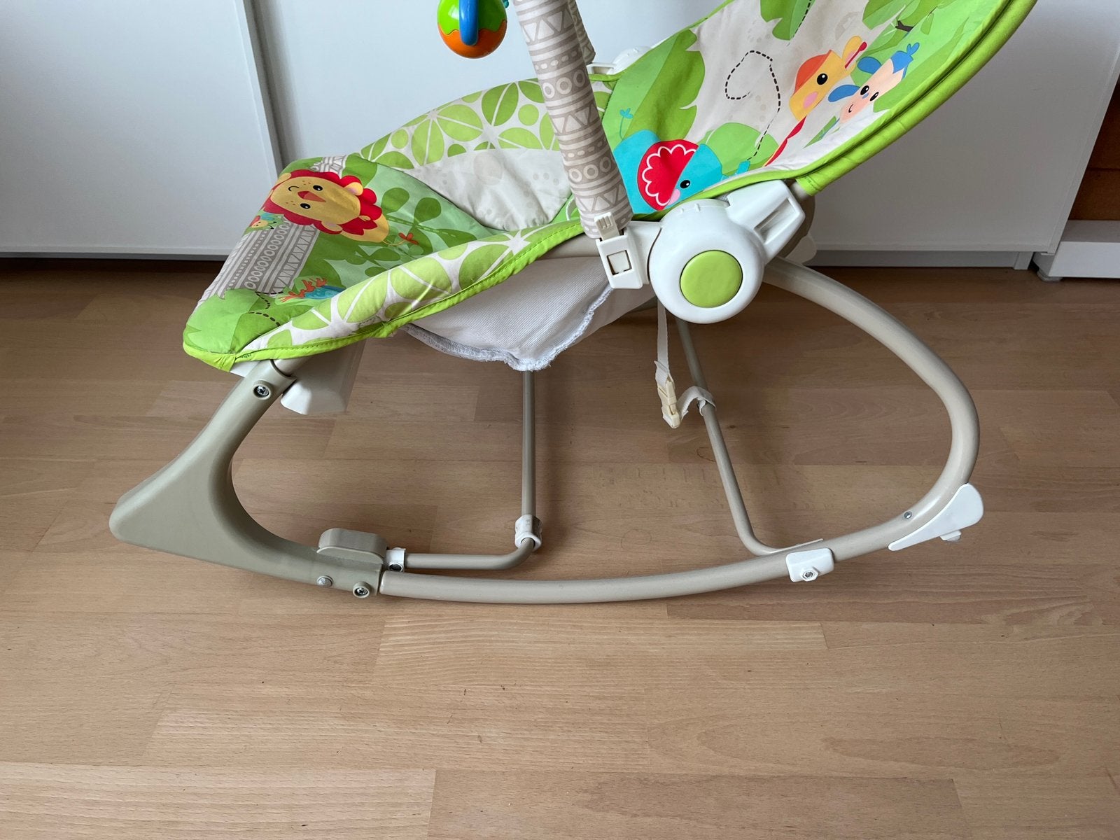 Fisher-Price wipper/wipstoel, Kinderen en Baby's, Fisher-Price, Verstelbaar, Wipstoel, Ophalen of Verzenden