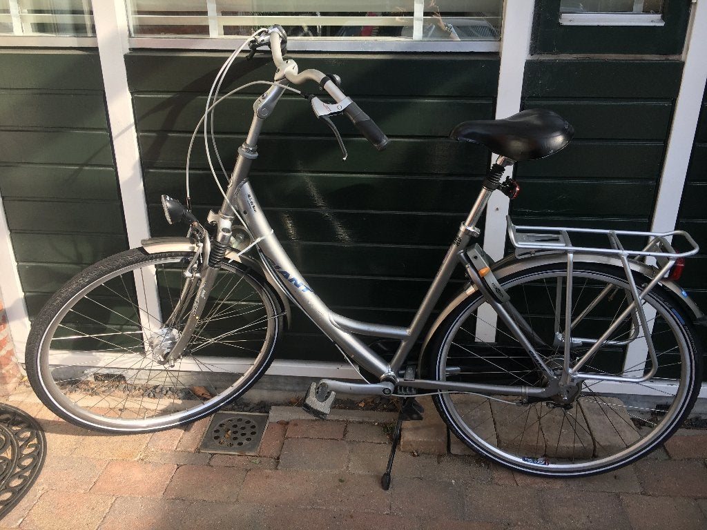Giant 6061 Aluxx fiets met 8 versnellingen, goede staat, Ophalen, Gebruikt, Hardtail, Heren