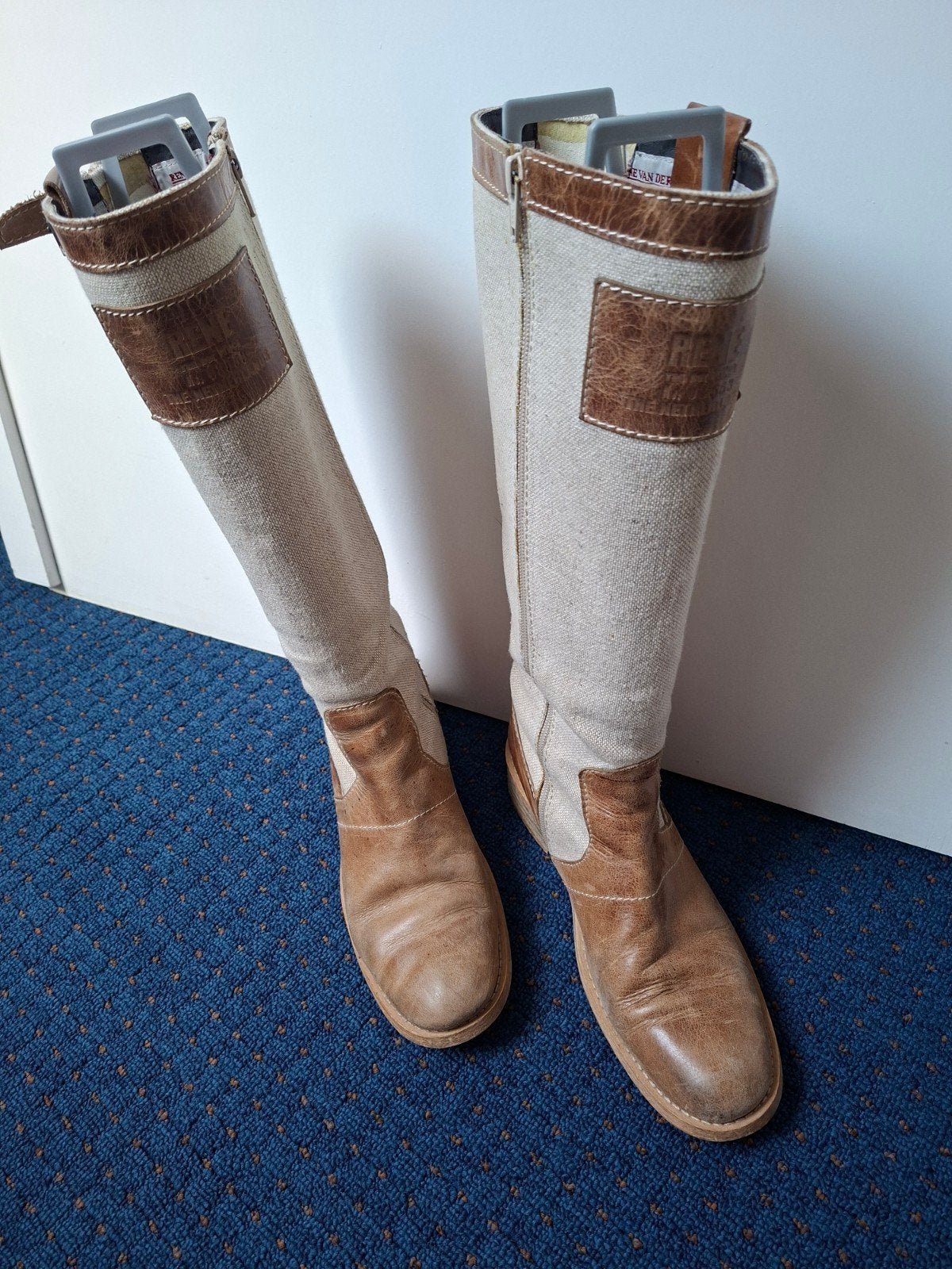 dames laarsen, Ophalen, Hoge laarzen, ??, Beige