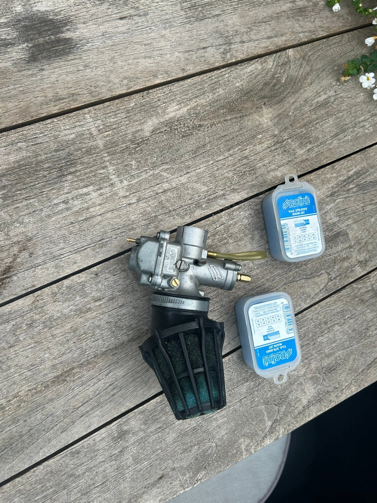 Polini 21mm cp carb >150km, Ophalen of Verzenden, Zo goed als nieuw, Carburateur
