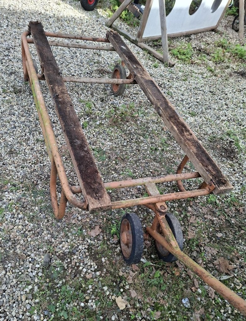 Handkar / plateauwagen, 100 liter of meer, Ophalen, Gebruikt, Transportkar