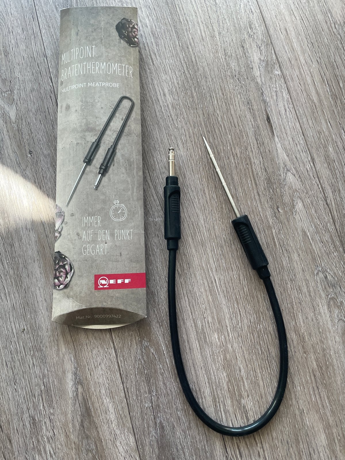 Nieuw Neff Multipoint Braadthermometer Vleesthermometer, Witgoed en Apparatuur, Onderdelen en Toebehoren, Ophalen of Verzenden