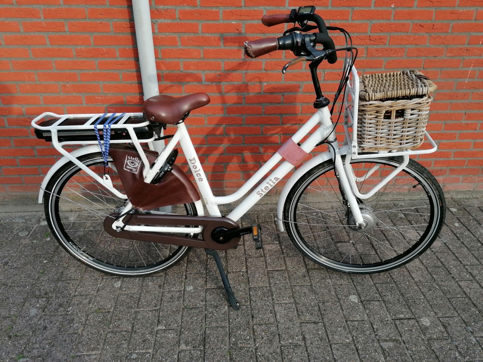 Stella Dolce, Ophalen, Gebruikt