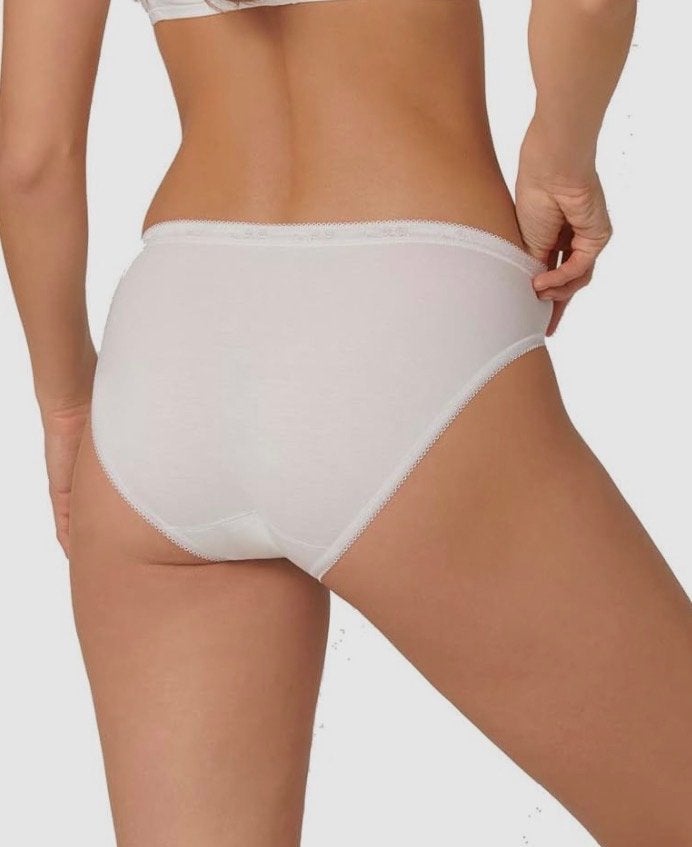 Sloggi Basic+ Tai dames slip - Wit - Maat XS, Ophalen of Verzenden, Wit, Slip