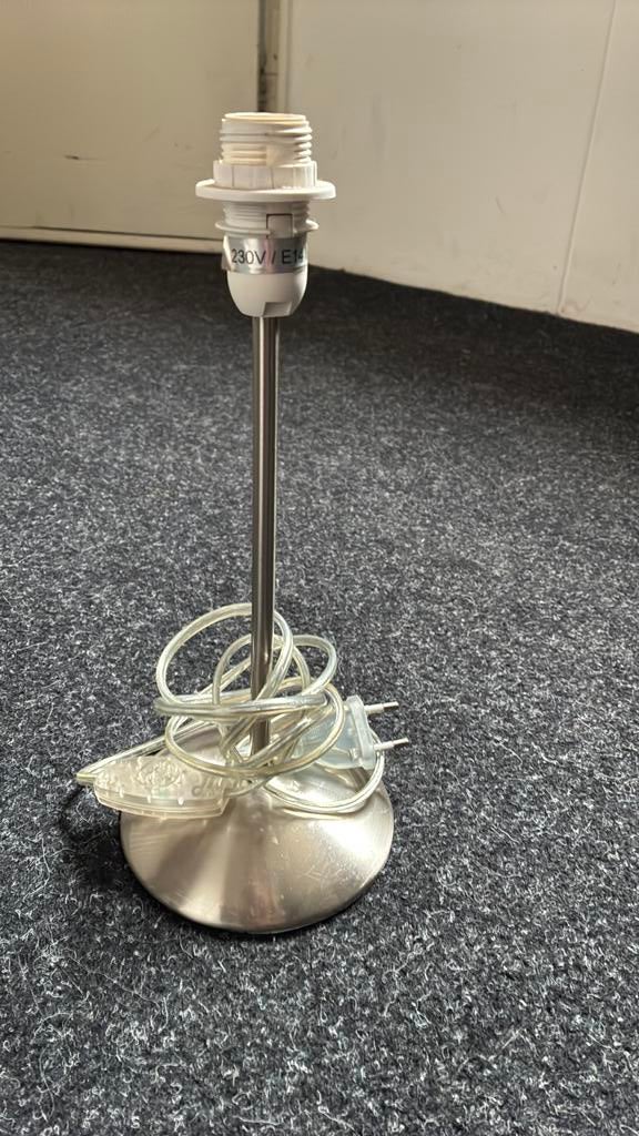 Schemerlamp zonder kapje, Ophalen, Zo goed als nieuw, Minder dan 50 cm