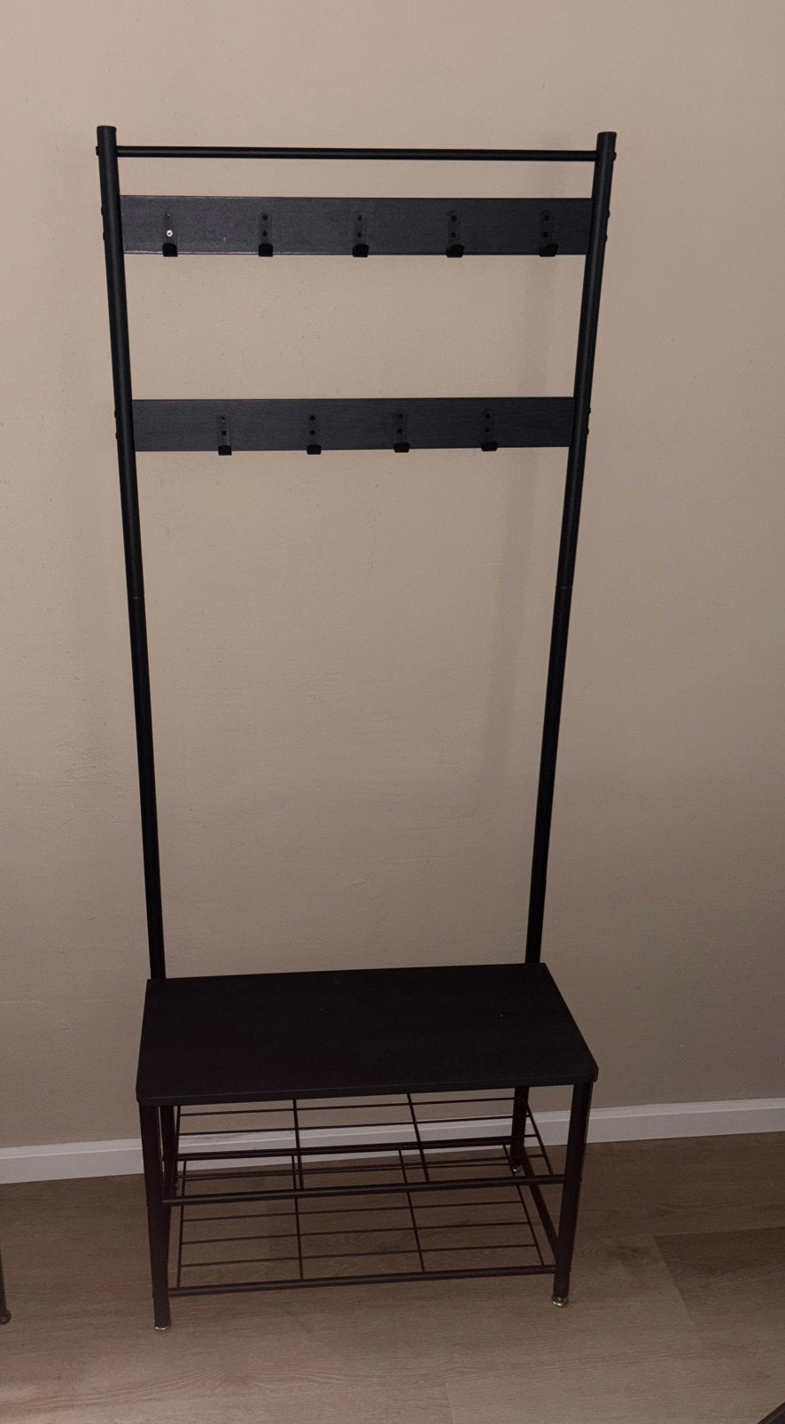 Staande Kapstok, Huis en Inrichting, Woonaccessoires | Kapstokken, Ophalen, Zo goed als nieuw, Metaal, Staande kapstok