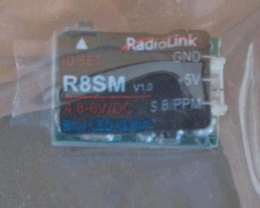 Radiolink R8SM Mini 8-kanaals Ontvanger, Hobby en Vrije tijd, Modelbouw | Radiografisch | Overige, Ophalen, Zo goed als nieuw