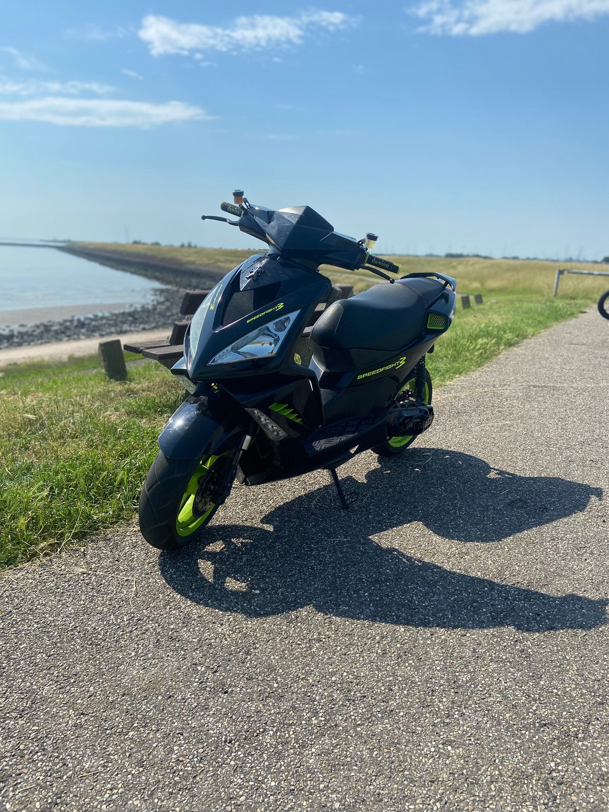 Snelle peugeot speedfight 3 watergekoelde aerox blok, Ophalen, Tweetakt, Aerox, 70 cc