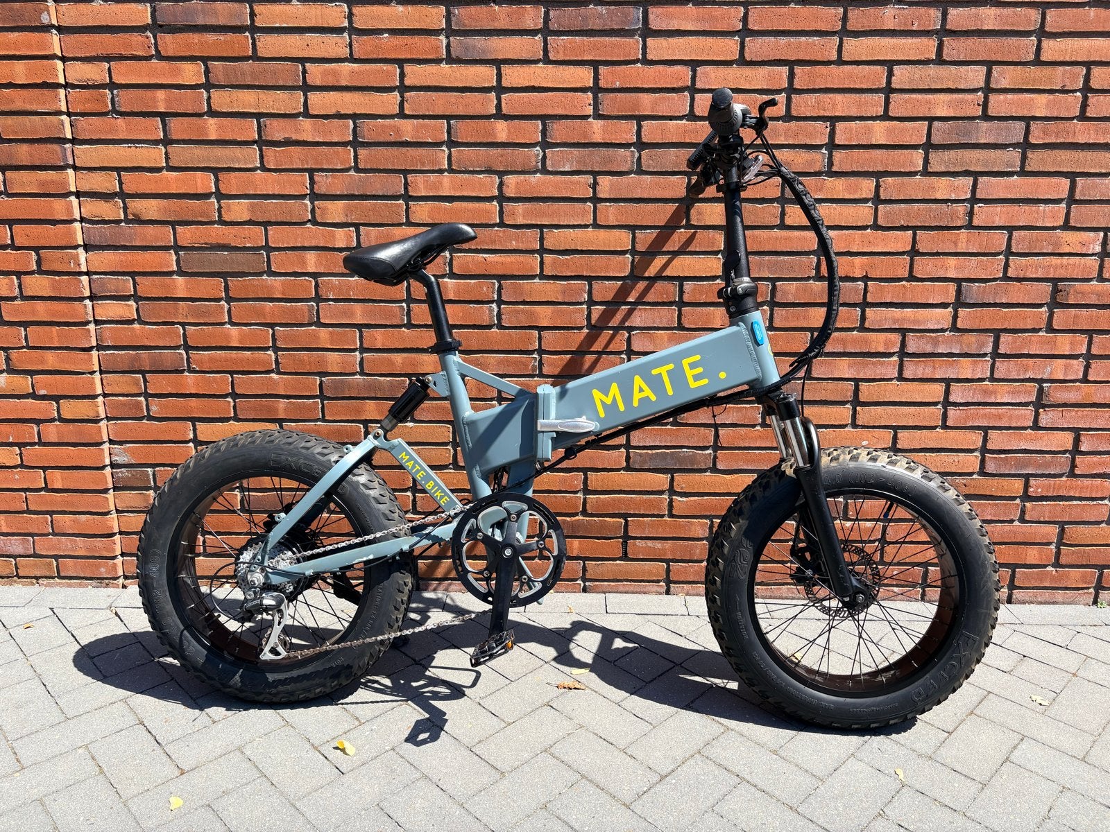 MATE X 250W Fatbike |1.717 km| Inc. Accu, Lader & 2 Sleutels, Zo goed als nieuw, Minder dan 47 cm, 50 km per accu of meer, Ophalen