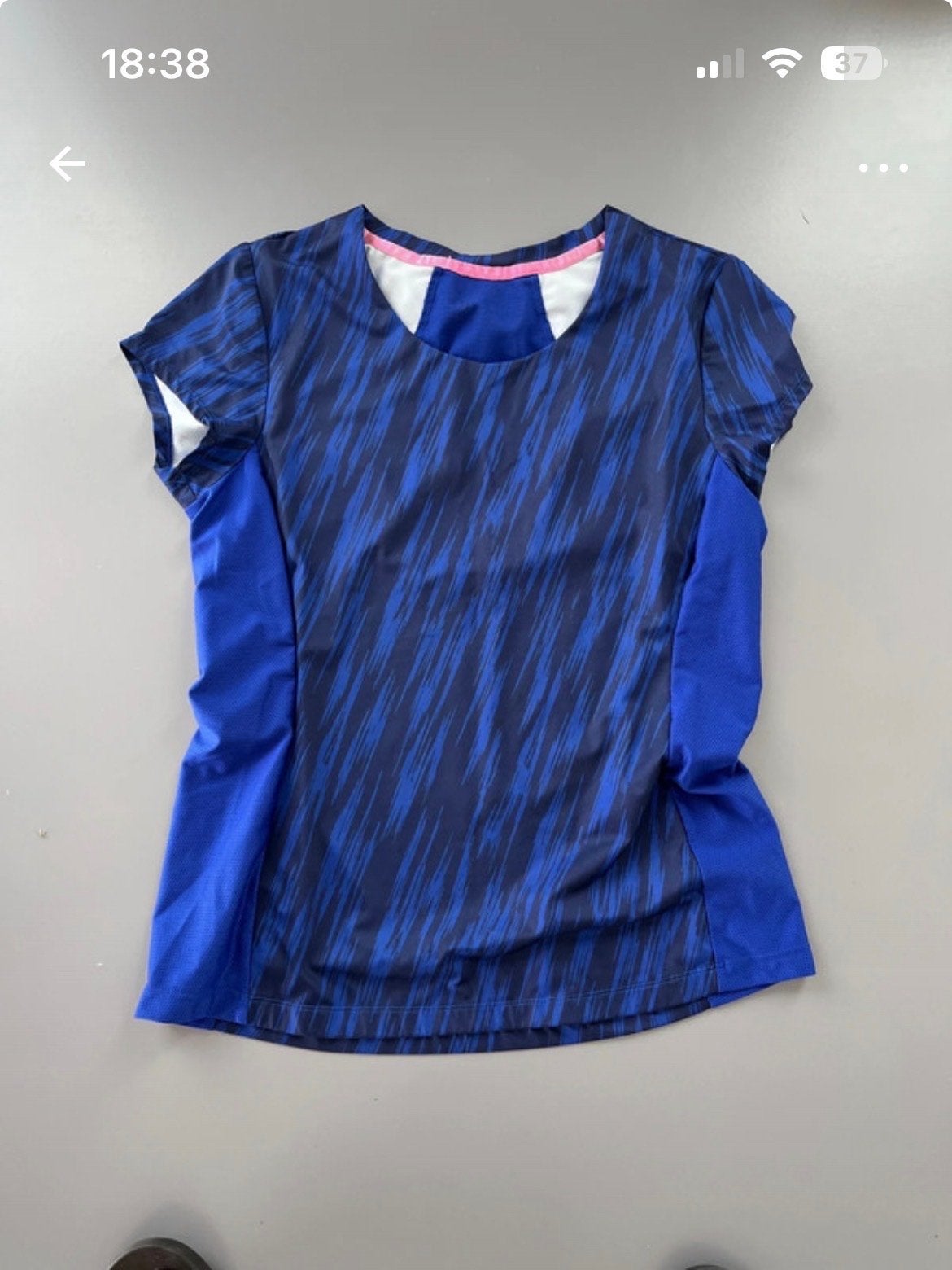 Sjeng sportshirt maat L, Meerkleurig, Maat 42/44 (L), Ophalen of Verzenden, Zo goed als nieuw
