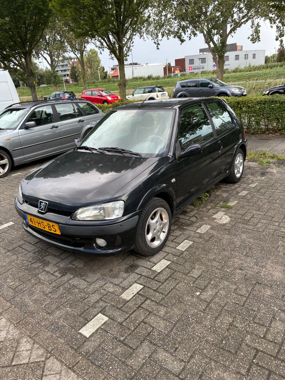 Peugeot 106 1.4 Sport Zwart - UNIEK 50000km-, Voorwielaandrijving, Stof, Zwart, 4 cilinders