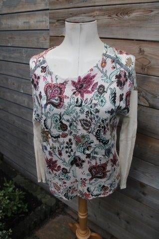 Tuniek beige/ kleur Aldo Martin's mt L Vaste prijs AANBIEDIN, Kleding | Dames, Beige, Maat 42/44 (L), Ophalen of Verzenden, Zo goed als nieuw