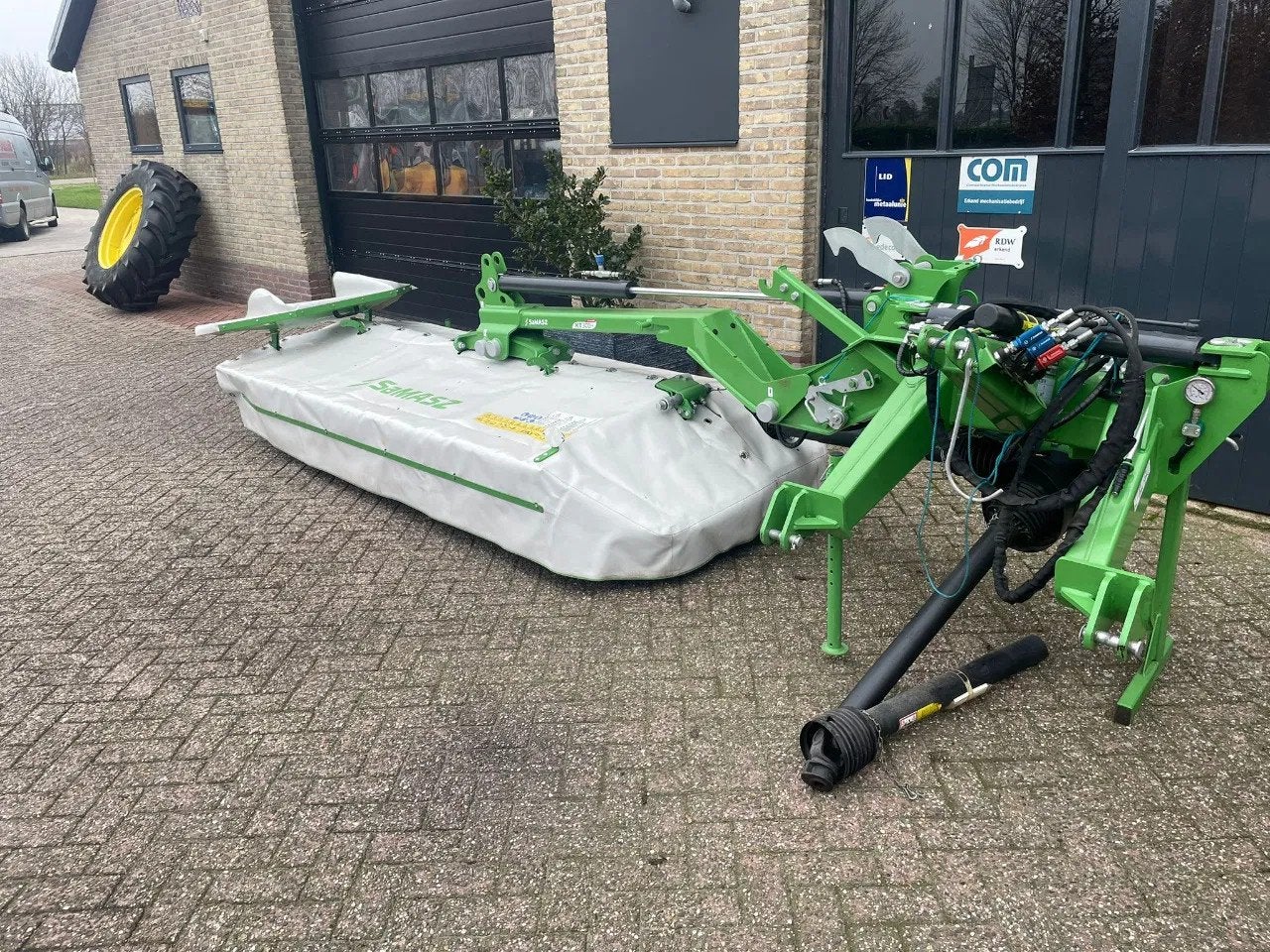 Samasz Kt301H (bj 2022), Overige, Oogstmachine