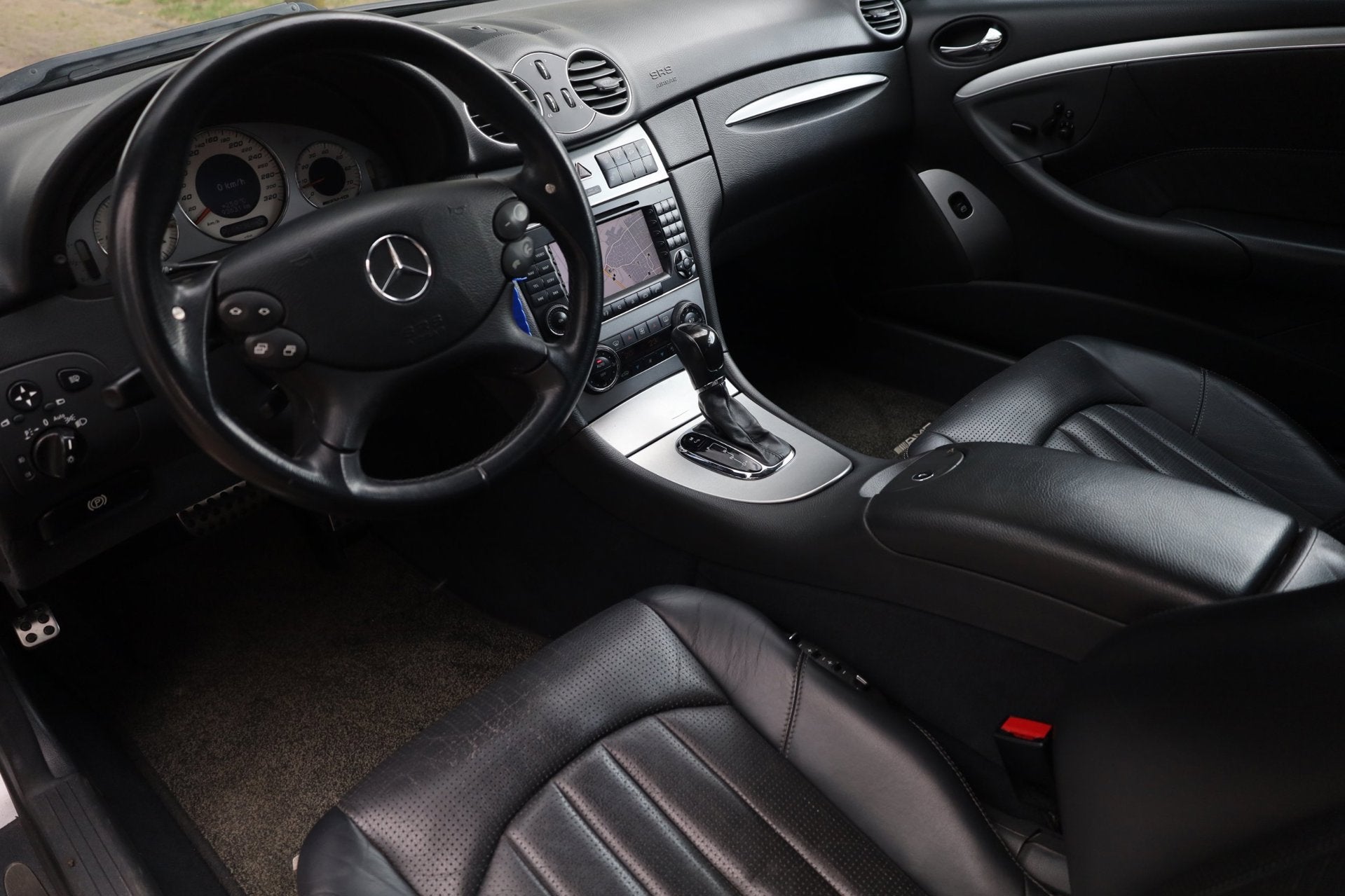 Mercedes-Benz CLK-klasse Coupe AMG 55 Aut. | Facelift | Prac, Auto's, Mercedes-Benz, Automaat, Achterwielaandrijving, Gebruikt
