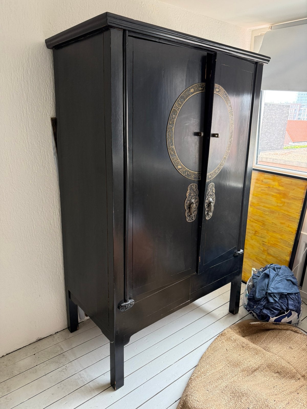 Chinese kast, Huis en Inrichting, Ophalen, Gebruikt