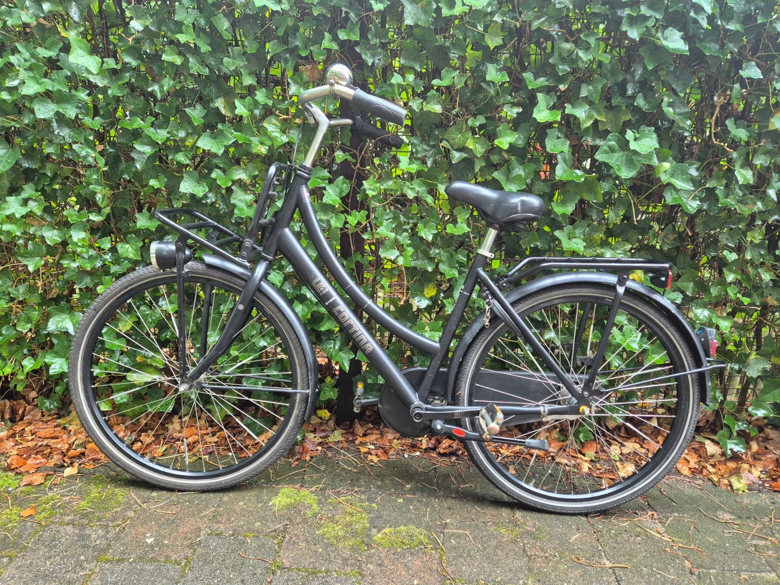 Cortina Transportfiets U4 26 inch, Ophalen, Cortina U4 transportfiets, Zo goed als nieuw, Terugtraprem