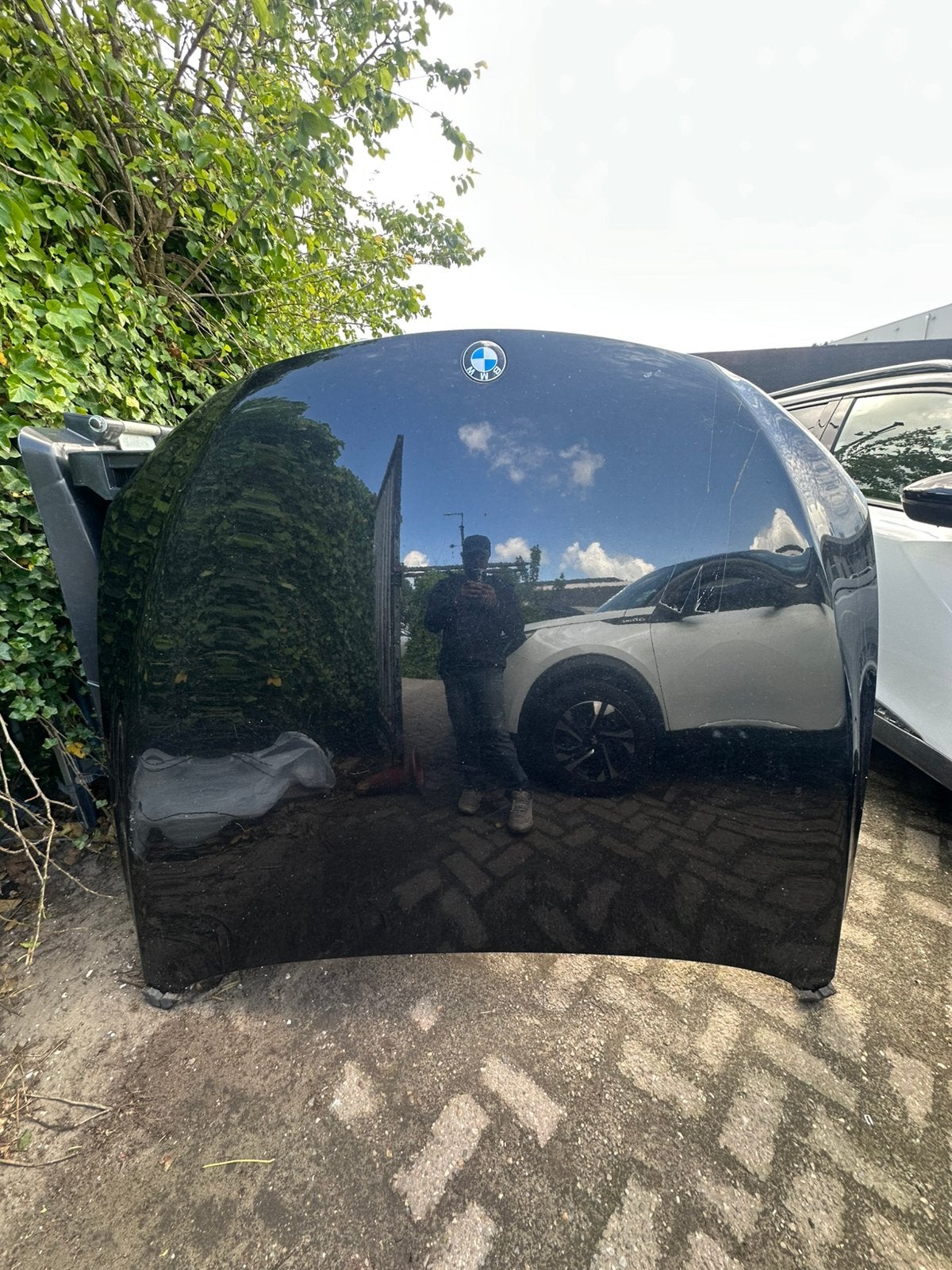 Motorkap, Ophalen, Voor, BMW, Motorkap