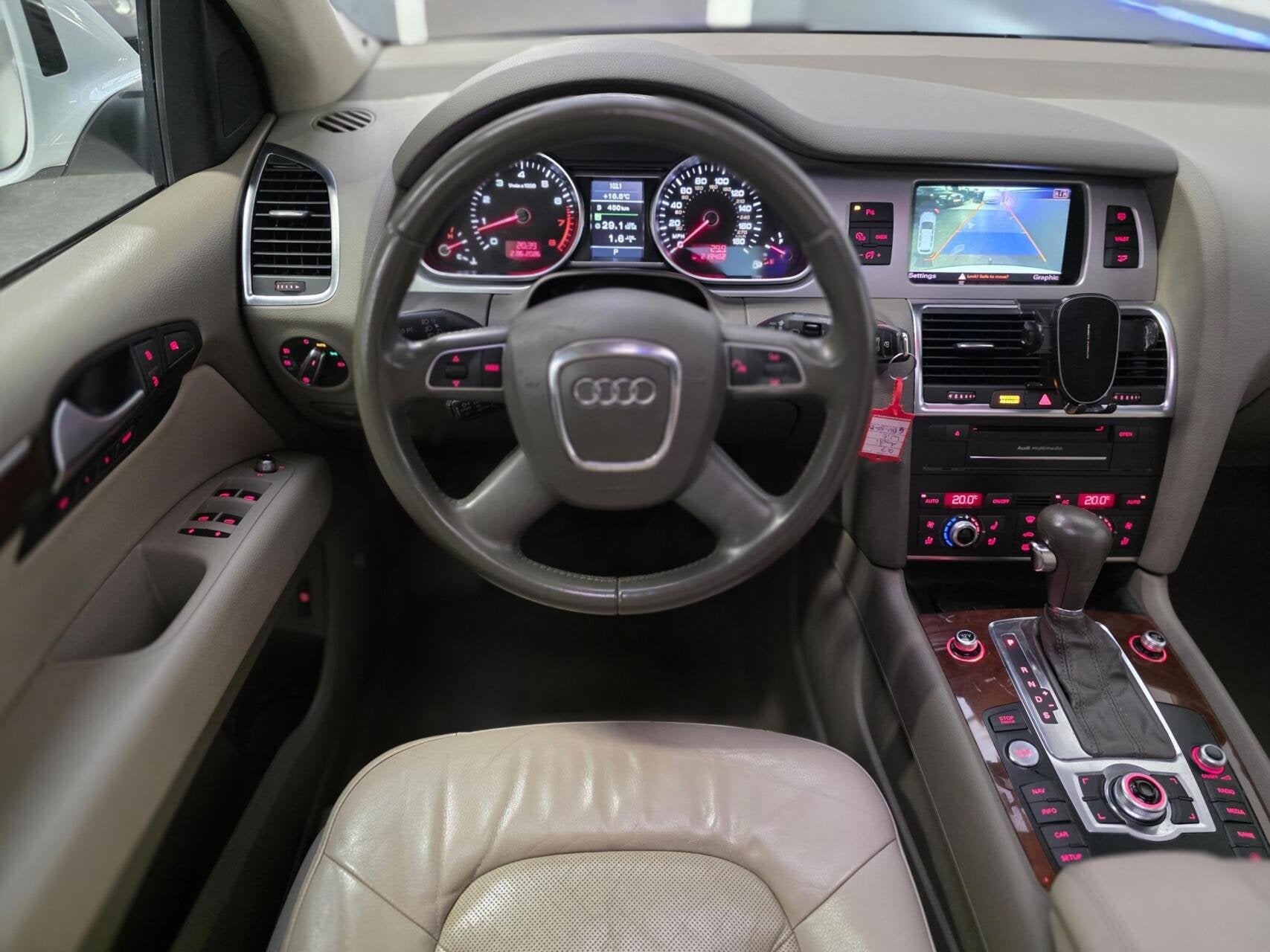 Audi Q7 3.0 TFSI Quattro Pro Line S | 7-Persoons | Panorama, Automaat, Euro 5, Gebruikt, 2995 cc