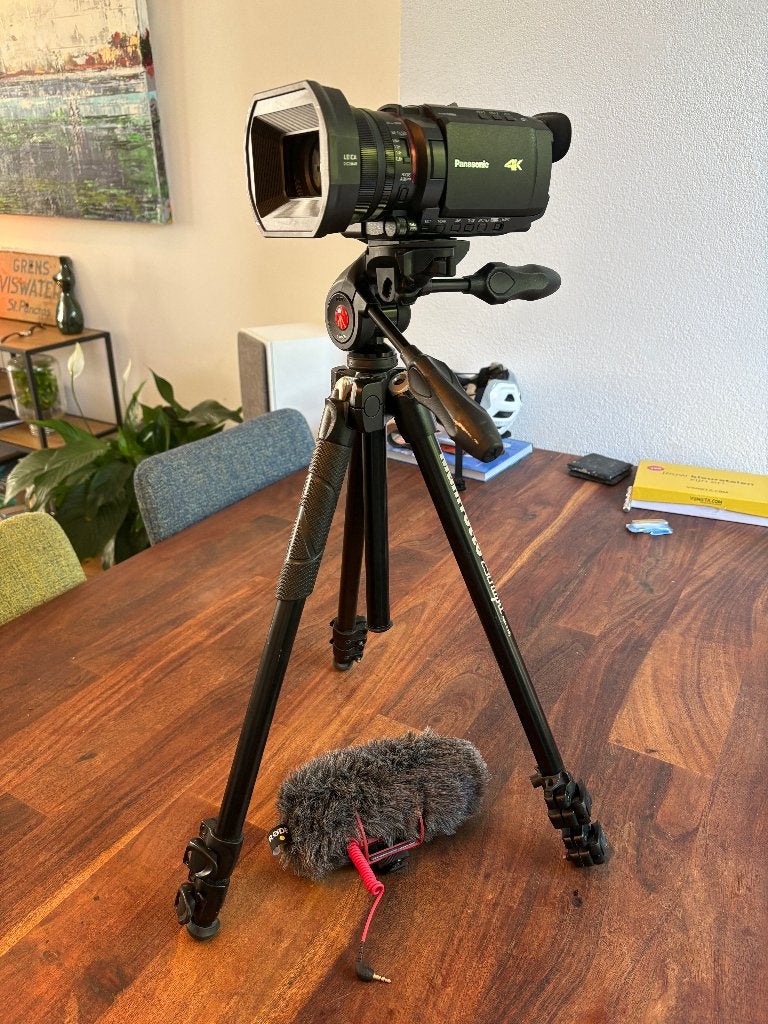 Panasonic HC-X1500E met extra's, Ophalen, Zo goed als nieuw, Panasonic, 8 keer of meer