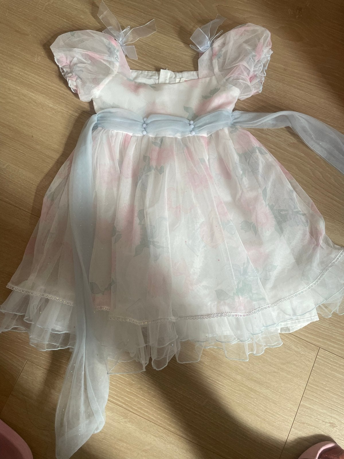 Prachtige feestjurk voor meisjes - maat 110, Kinderen en Baby's, Ophalen of Verzenden, Zo goed als nieuw, Meisje, Jurk of Rok
