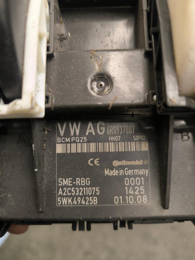 VW Audi BCM PQ25 Comfortmodule 6R0937087, Ophalen of Verzenden