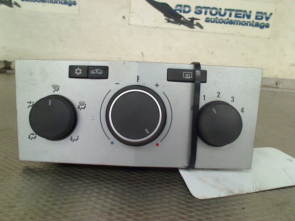 Bedieningspaneel Airco Opel Astra H (L48) 2005 90151248, Auto-onderdelen, Gebruikt, Bahnhofsplatz, Rüsselsheim am Main 65423, , Duitsland