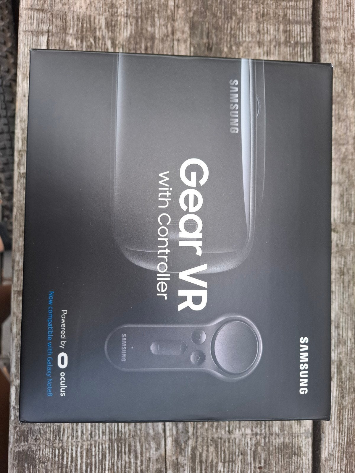 Samsung Gear VR met Controller (SM-R325) - Zo goed als nieuw, Ophalen of Verzenden, Zo goed als nieuw, VR-bril, Telefoon