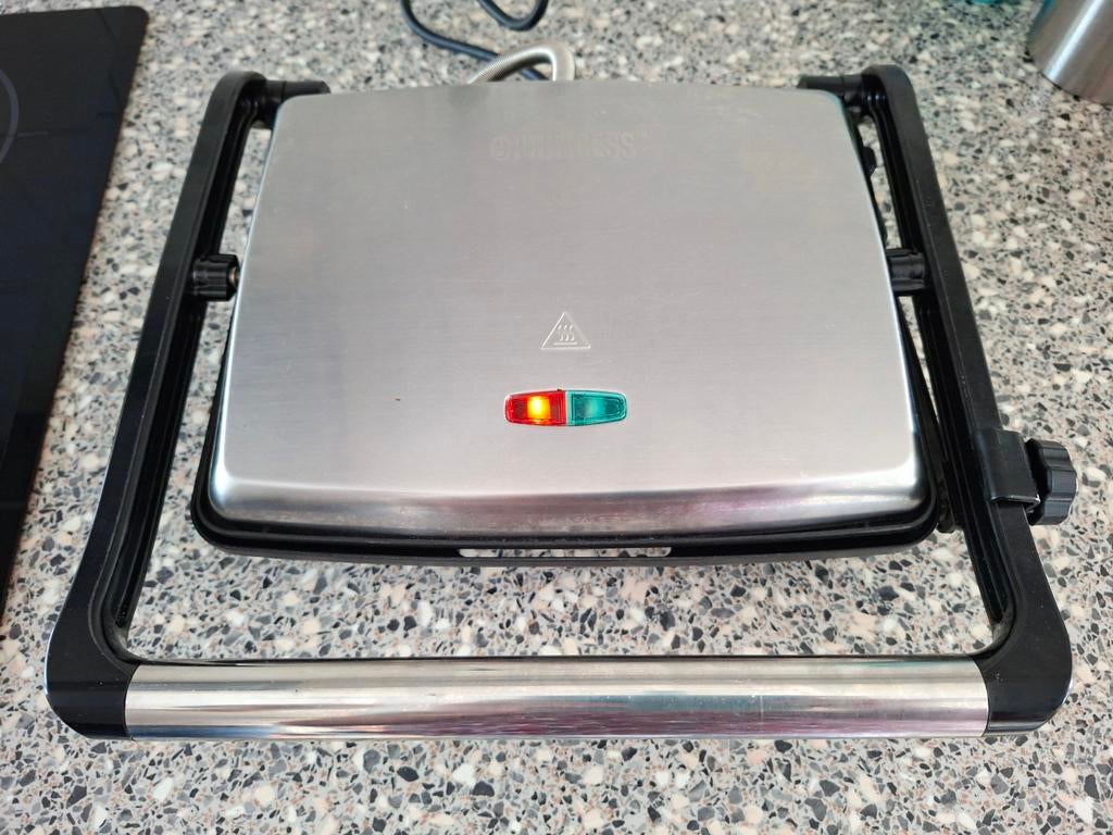 Tosti ijzer van Princess, Ophalen, Gebruikt