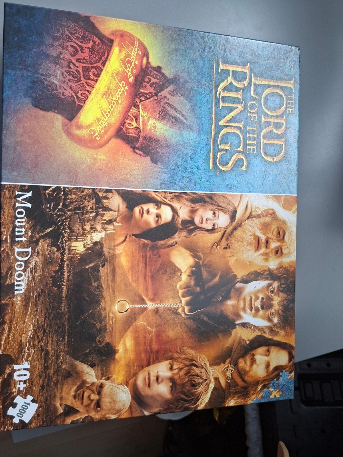 Lord of the Rings Mount Doom Legpuzzel - Zo goed als nieuw, Ophalen, 500 t/m 1500 stukjes, Zo goed als nieuw, Legpuzzel