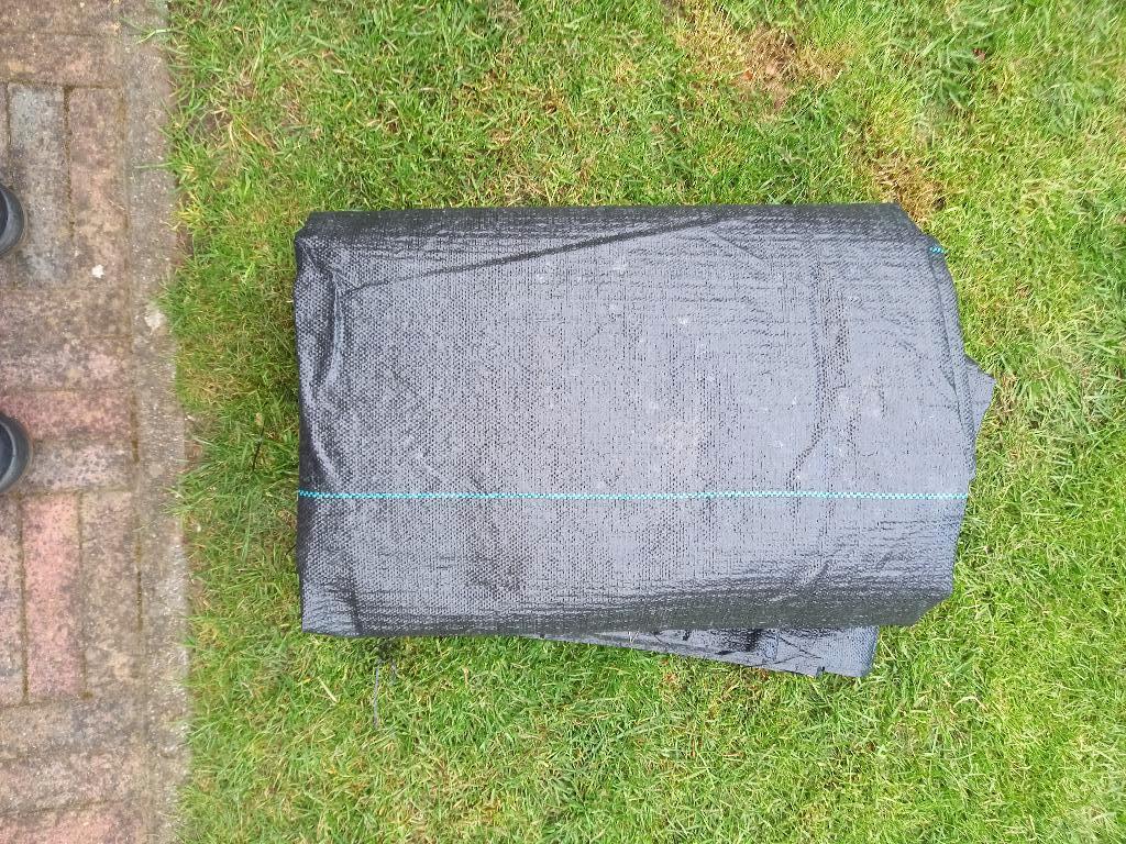 Worteldoek voor tent/of caravan, Caravans en Kamperen, Ophalen, Zo goed als nieuw