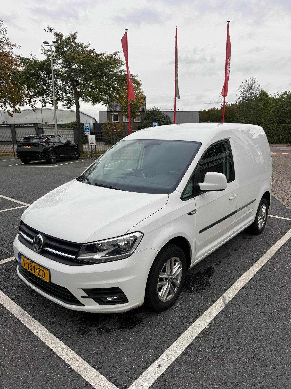 Volkswagen Caddy 2.0 D 55KW 2019, Auto's, Stof, 74 pk, 4 cilinders, Volkswagen