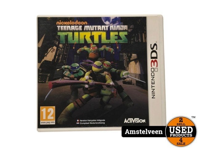 Nintendo 3DS: Nickelodeon Teenage Mutant Ninja Turtles, Nintendo, Gebruikt, Support@nintendo.com, 11-1 Hokotate-cho, Kamitoba, Minami-ku
Kyoto 601-8501
Japan