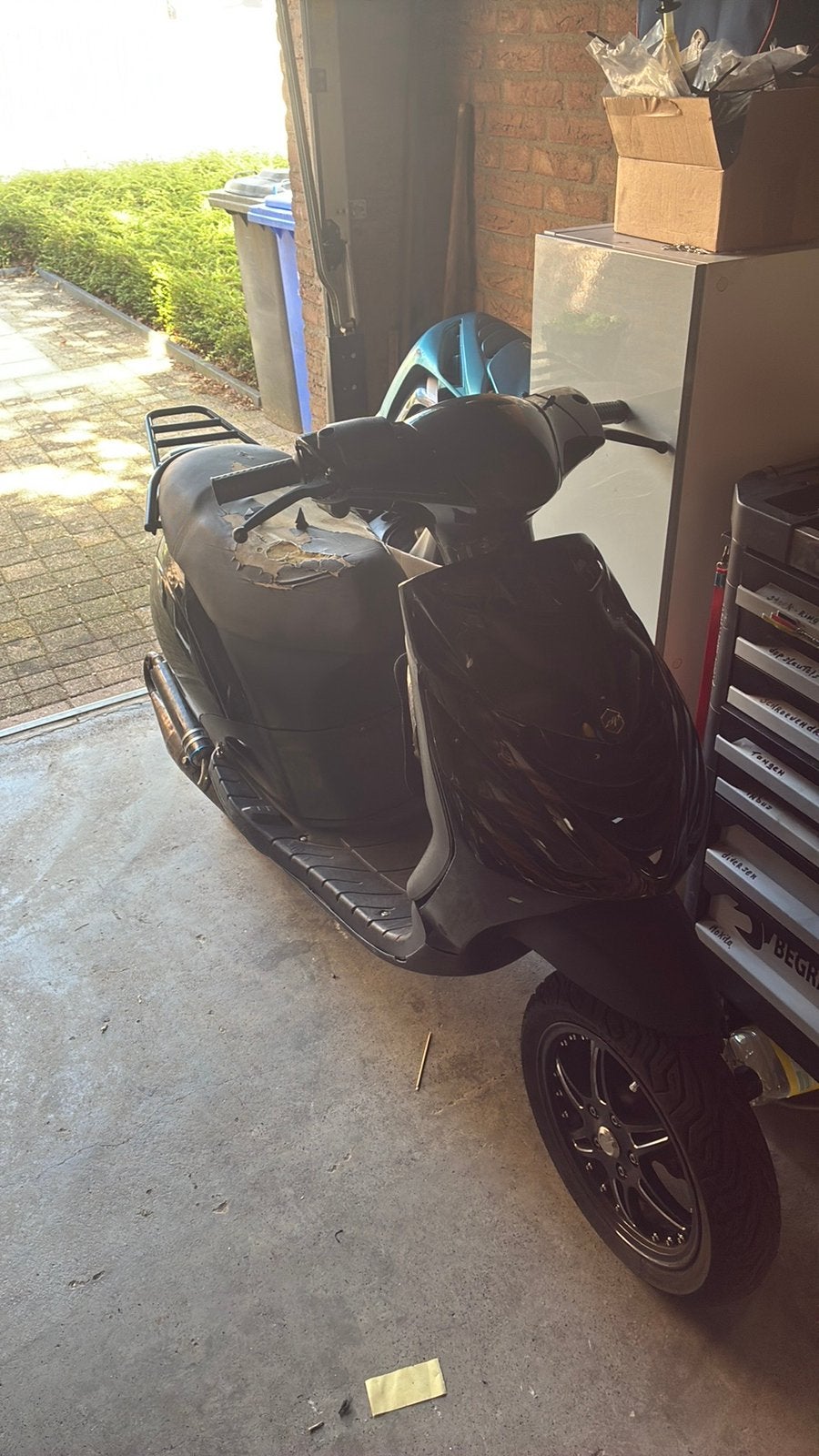 Zip 70cc 2t, Ophalen, Zo goed als nieuw, Tweetakt, Zip