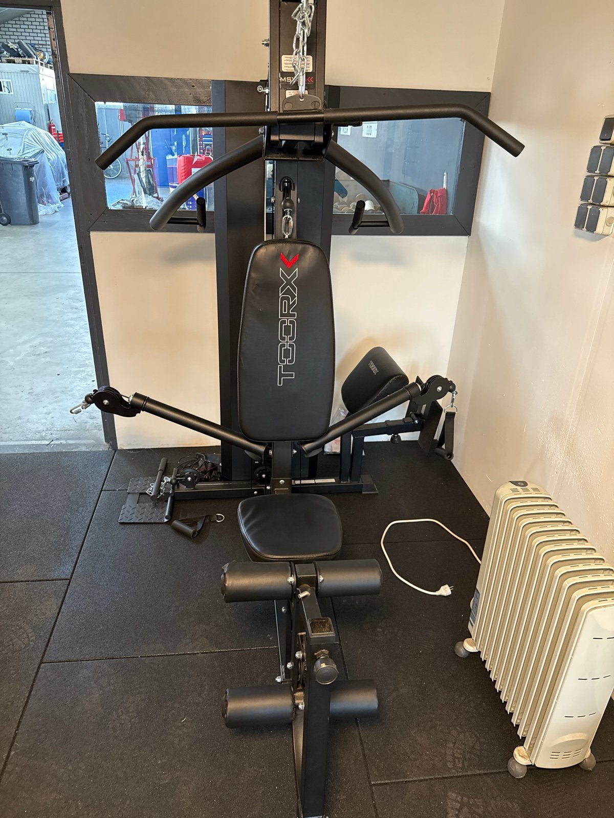 TOORX Krachtstation - Multifunctioneel Fitnessapparaat, Ophalen, Gebruikt, Krachtstation, Armen