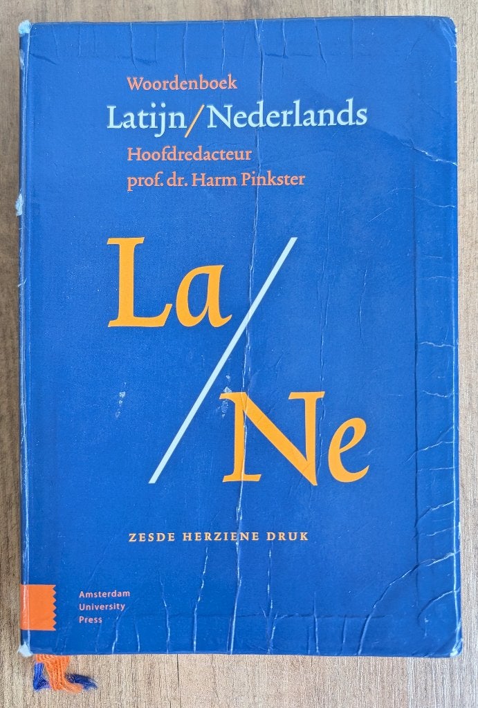 Woordenboek Latijn - Nederlands, Harm Pinkster - 6e druk, Boeken, Prof. dr. Harm Pinkster, Latijn, Overige uitgevers, Ophalen of Verzenden