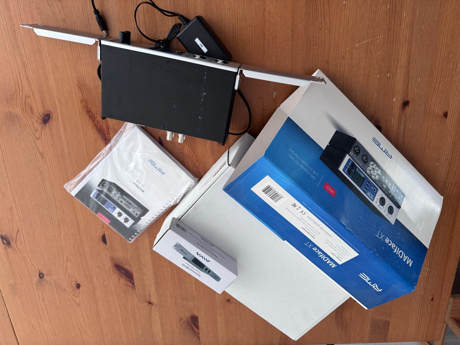 RME Madiface XT Audio Interface - Lichte Gebruikerssporen, Ophalen of Verzenden, Gebruikt