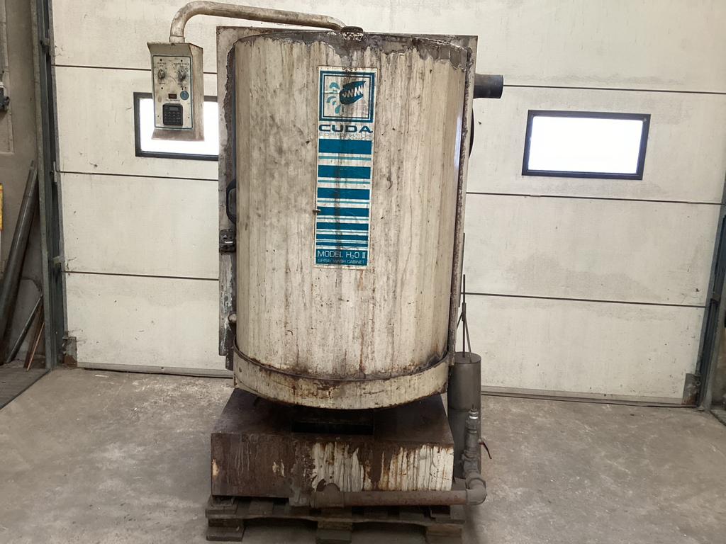 Cuda Industriële Wasmachine H2o II, Ophalen, Gebruikt, Overige typen