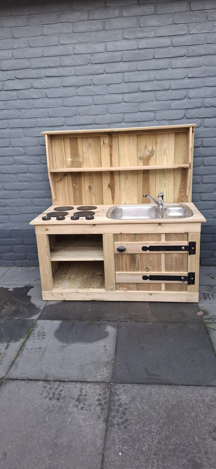 Modderkeuken. Kinderkeuken, Kinderen en Baby's, Ophalen, Nieuw