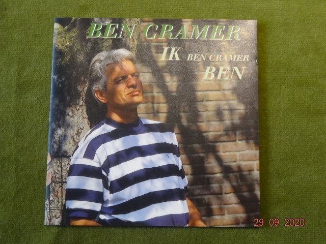 Ben Cramer - Ik Ben Cramer Ben  (CD), Ophalen of Verzenden, Zo goed als nieuw, Pop