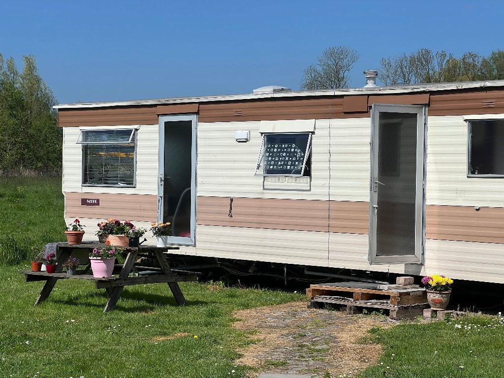 Wooncaravan te huur nabij Utrecht, Eén persoon
