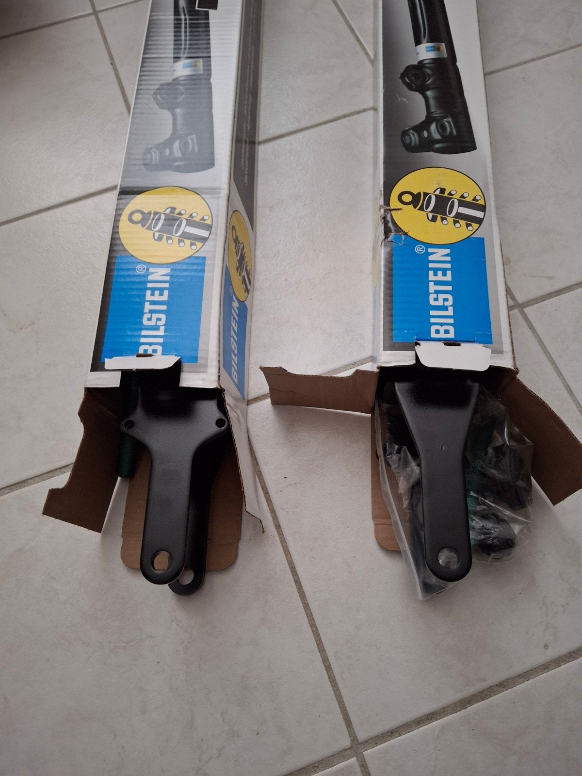 Schokdempers en veren voor Mercedes w210 4matic, Auto-onderdelen, Ophalen, Nieuw